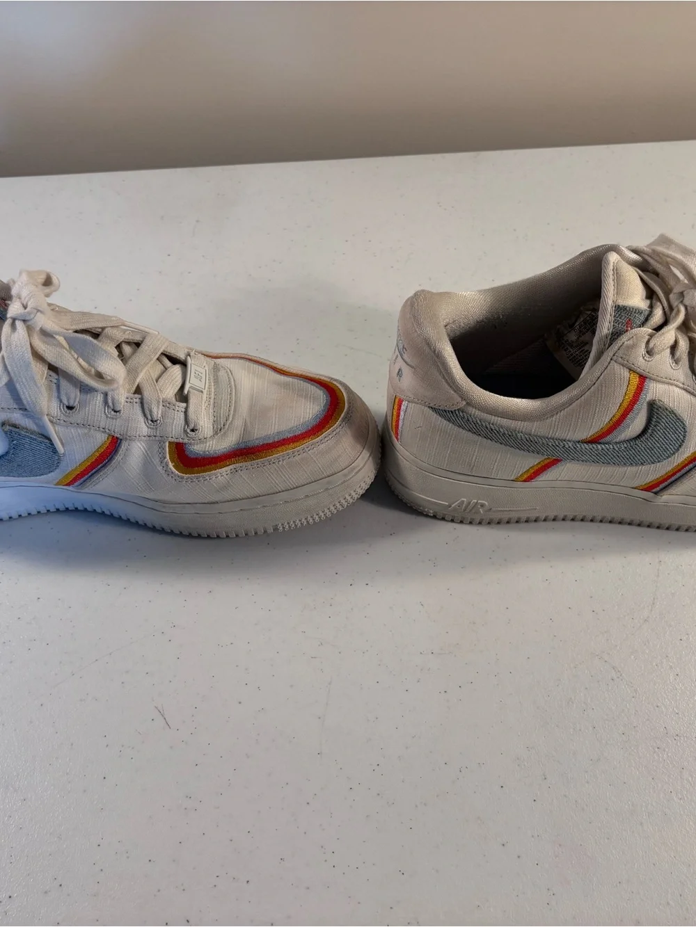Nike front lace